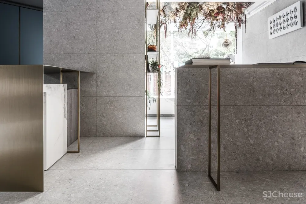 新作 | 近境制作:台北 窗/介景 – 仁爱牙科二诊