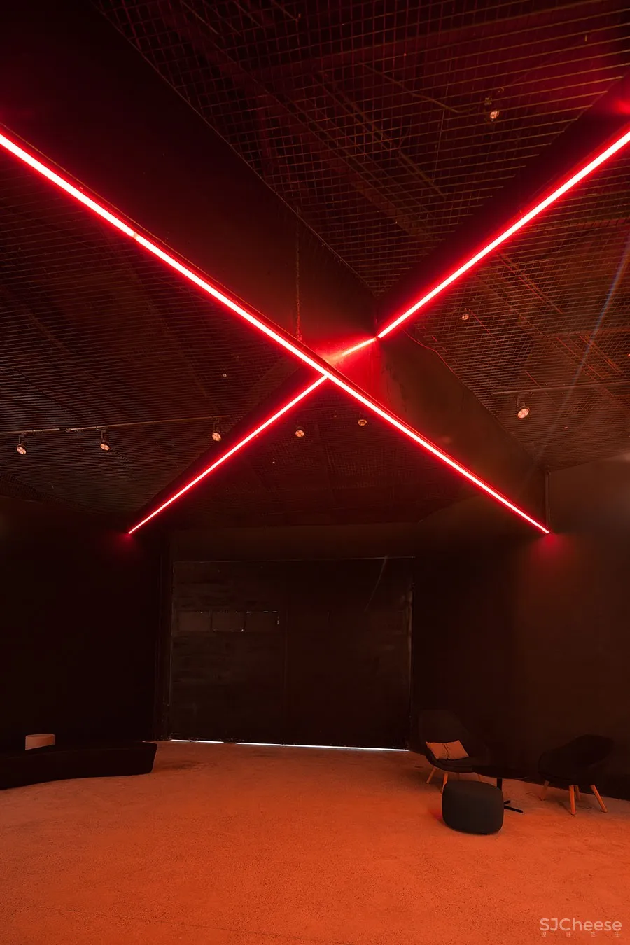 COORDINATION ASIA协调亚洲 , 上海西岸艺术餐厅