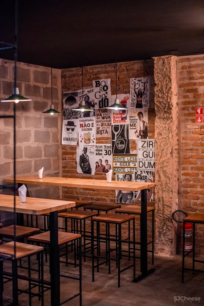 首发 | Laje 54 Arquitetura,Gastro实验室酒吧