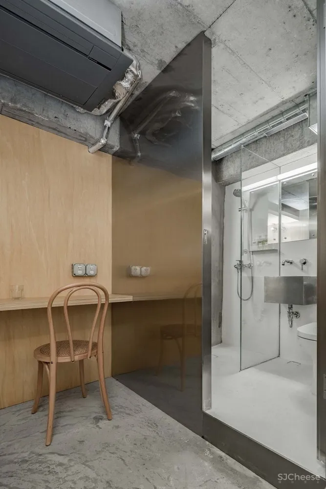 首发 | kooo architects设计室,广州南浩街“不远”旅馆