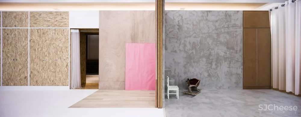 新作 | 上海问和答建筑设计咨询有限公司：上海 贝儿福摄影工作室