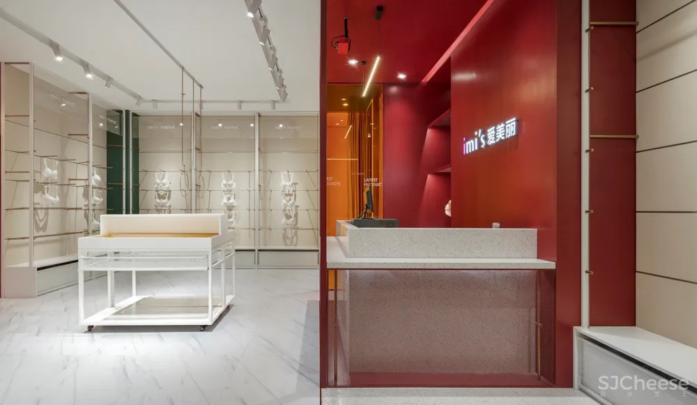 新作 | 吾觉空间:北京 IMI’S MARKET内衣店