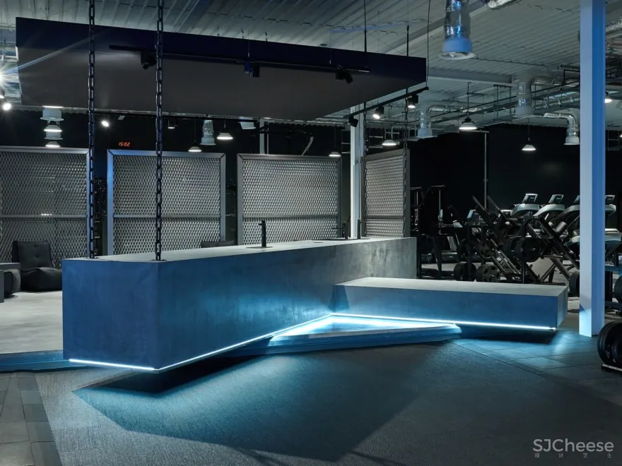 首发 | Oktra设计工作室,The Gymshark举重俱乐部