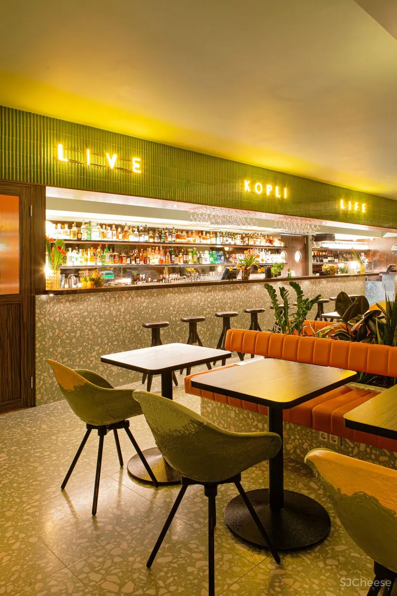 atelier sérgio rebelo | 塔林odeon社区餐厅酒吧