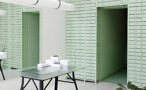 首发 | Oskar Kohnen工作室:薄荷绿 lunette精选商店