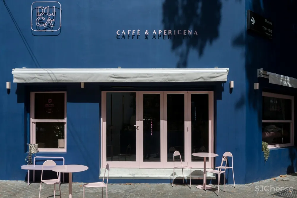 首发 | OHIO.Estudio设计,DUCA CAFFE & APERICENA咖啡小食店