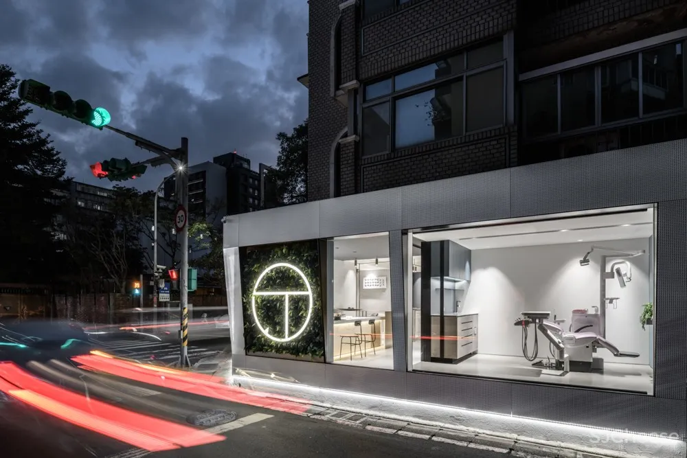 新作 | 近境制作:台北 窗/介景 – 仁爱牙科二诊