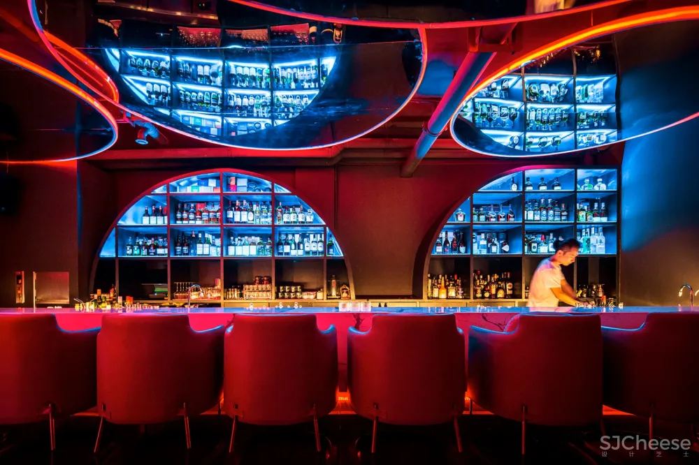 新作 | 南京缐状建筑设计研究室:杭州 噪音银行酒吧