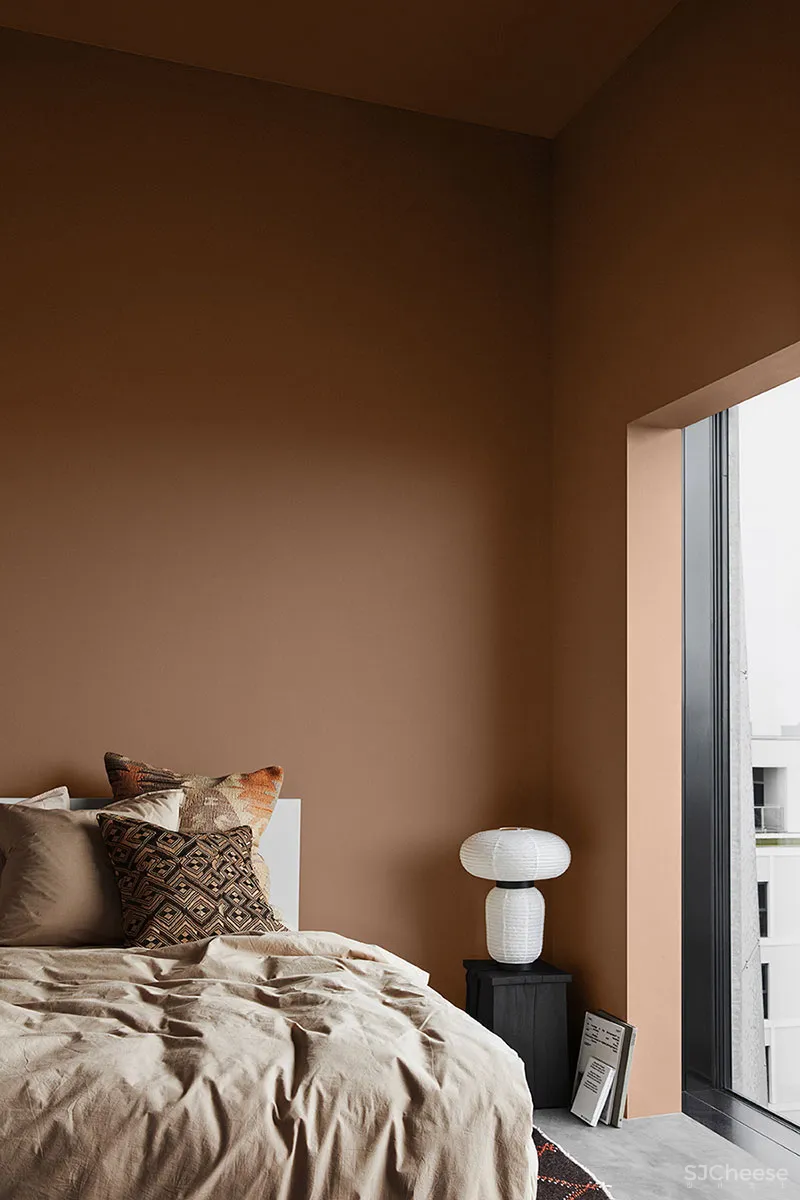 佐敦Jotun最新室内涂料系列的新潮色调