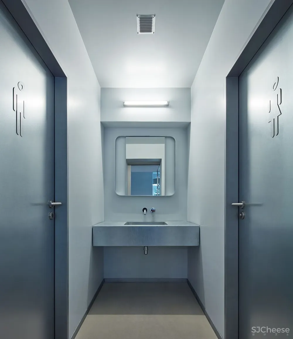 首发 | Mimosa architekti设计,布拉格清新“鳄梨帮派”餐厅