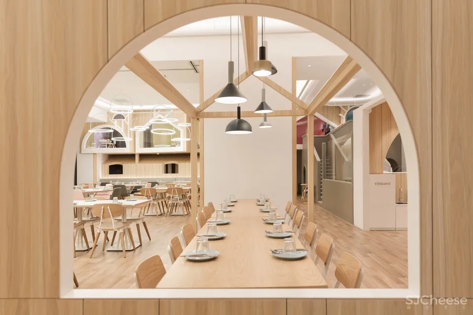 古鲁奇丨北京维塔兰德亲子餐厅