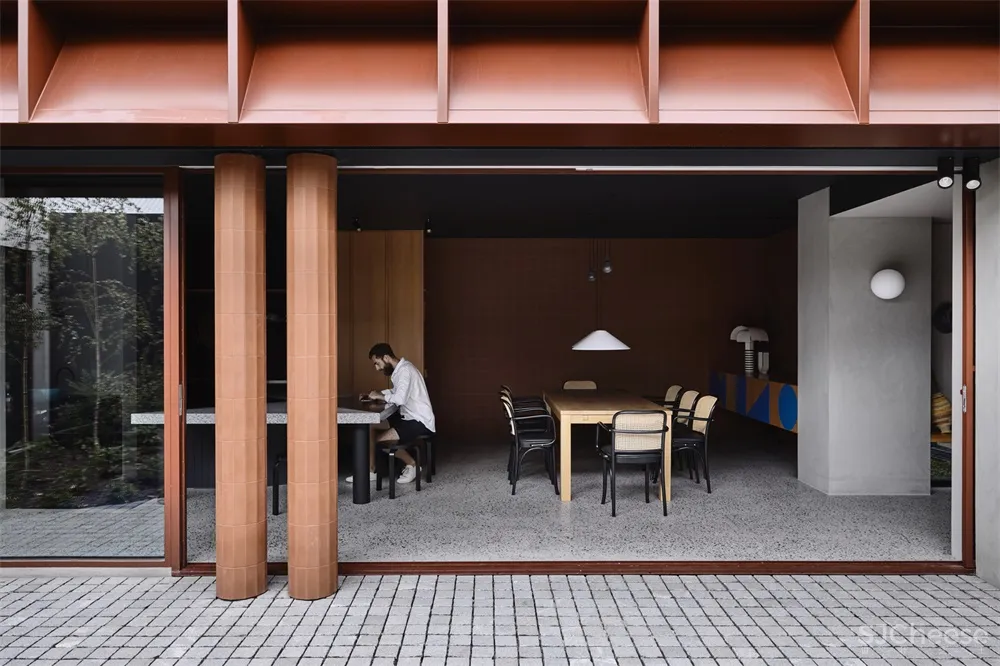 Kennedy Nolan | 墨尔本Oak Tree橡木屋改造