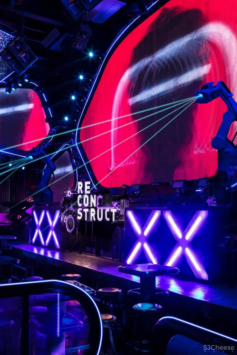 Assad club by Space 3,ASSAD酒吧