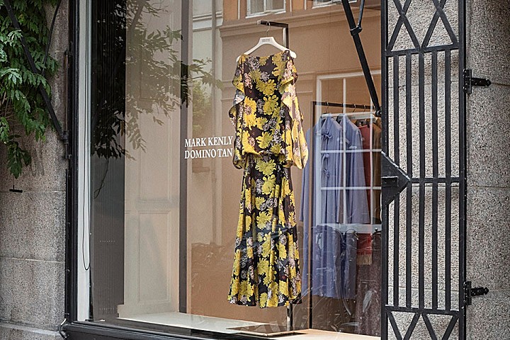 新作 | Studio David Thulstrup：哥本哈根 Mark Kenly Domino Tan服装旗舰店