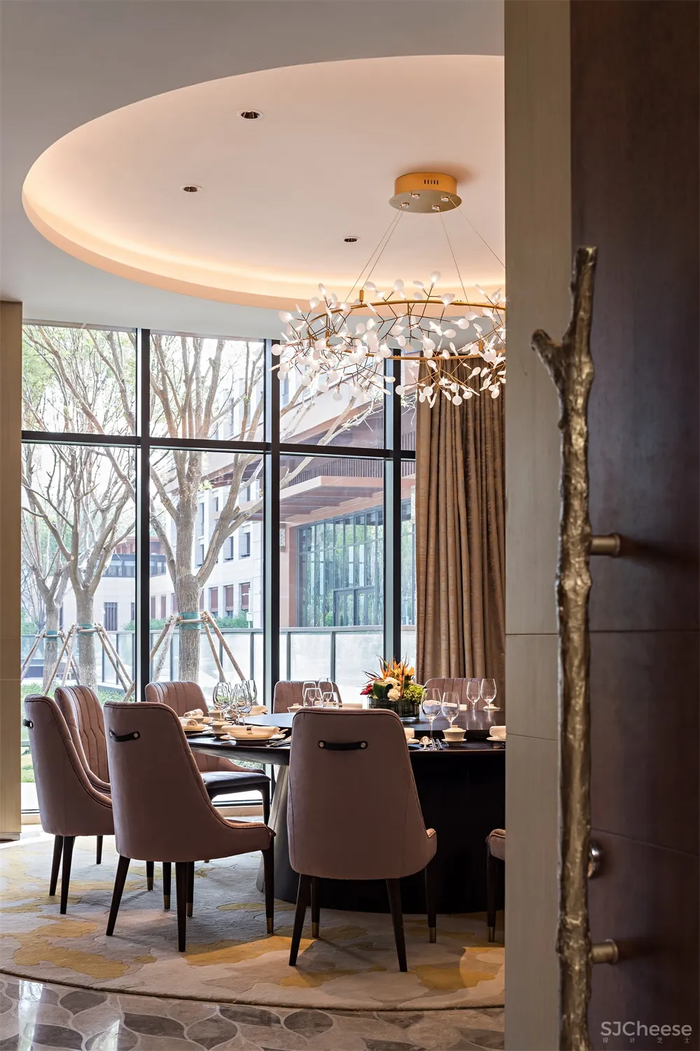 CL3思联设计 | 北京世园凯悦酒店