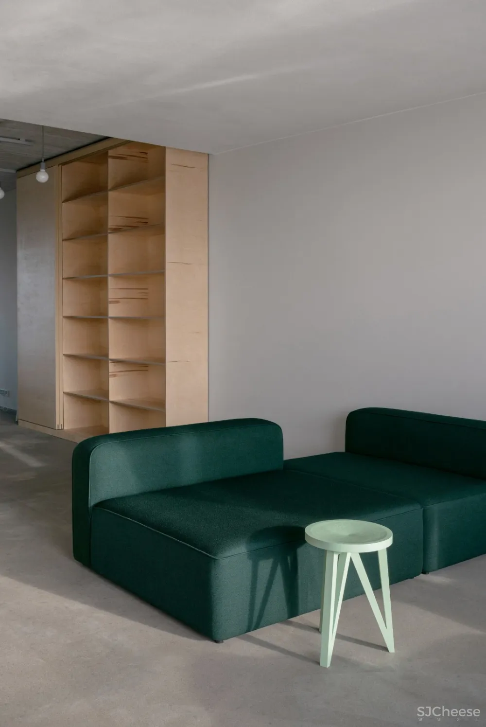 首发 | LOEHR设计,No Office极简办公空间