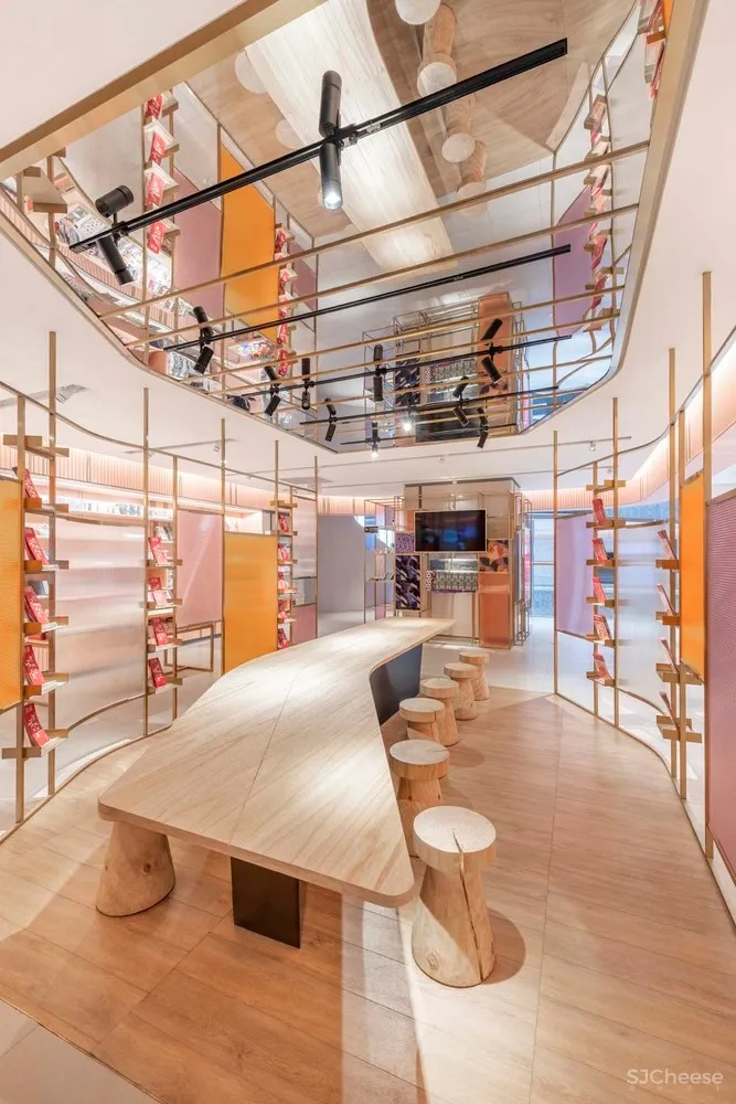 Kokaistudios | 上海新天地广场Social House