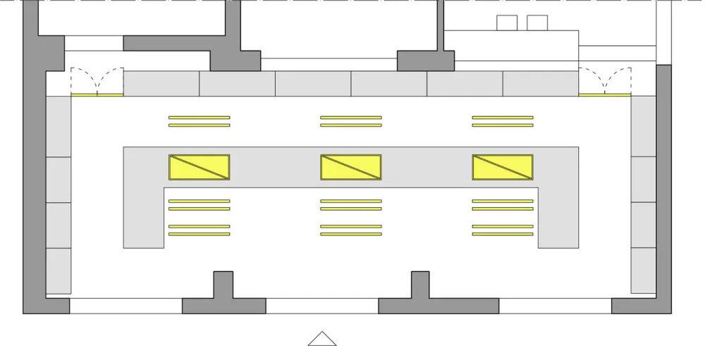 新作 | PuccioCollodoro Architetti:意大利 C.R. Service汽车配件商店