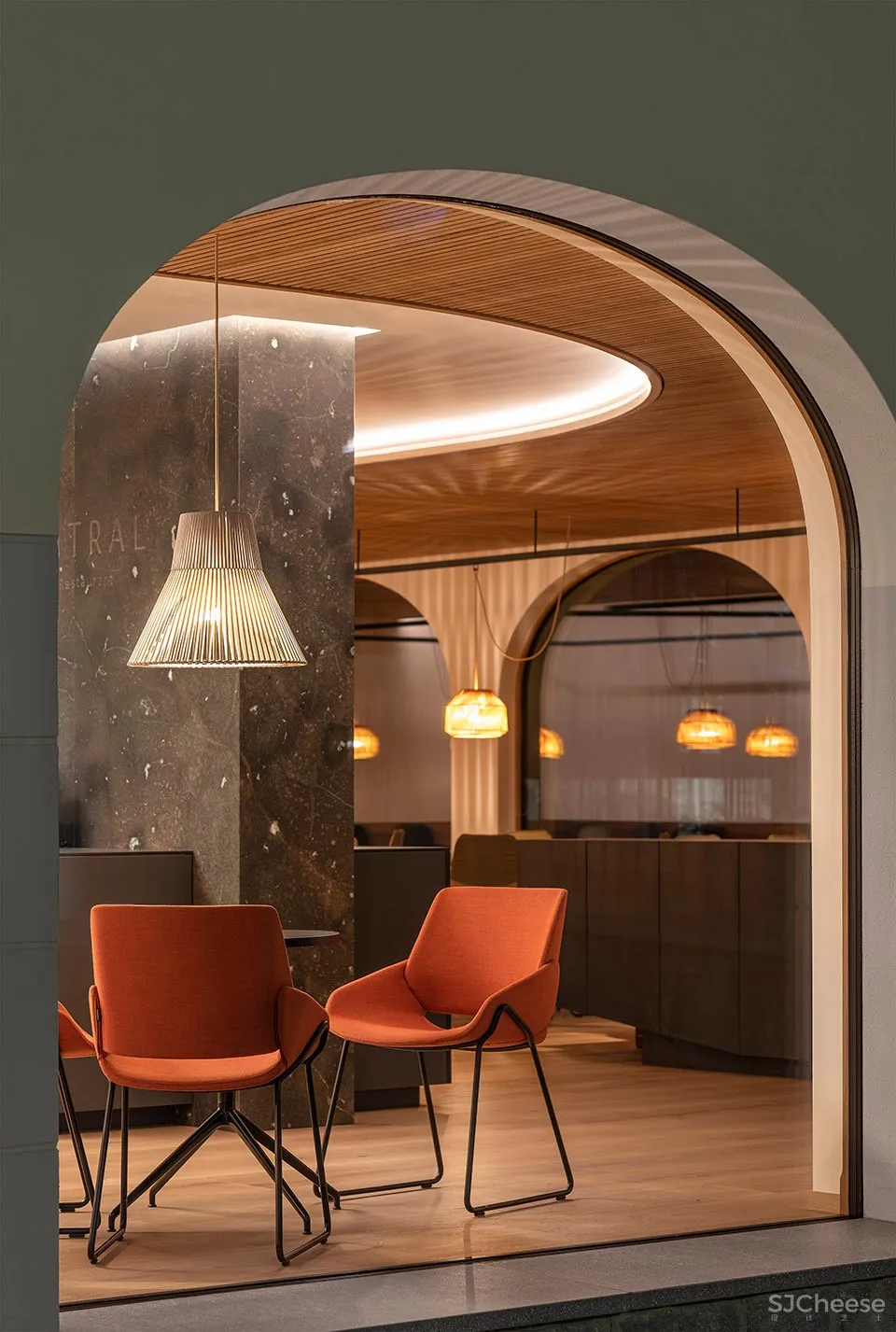 新作 | Messner Architects:意大利 ZENTRAL咖啡餐厅