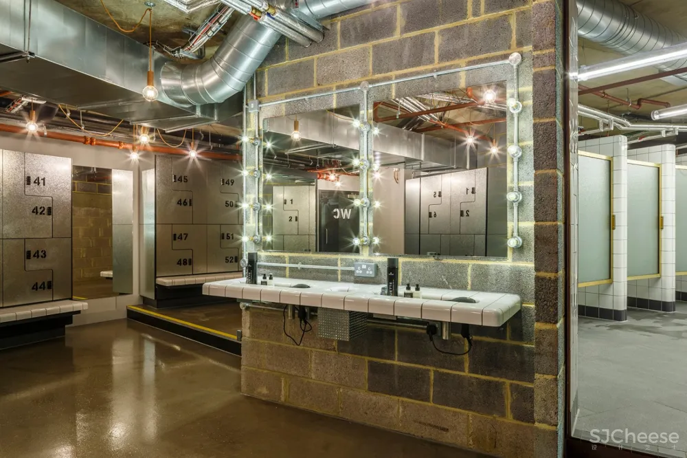 新作 | 1Rebel Broadgate健身房,伦敦 / Studio C102