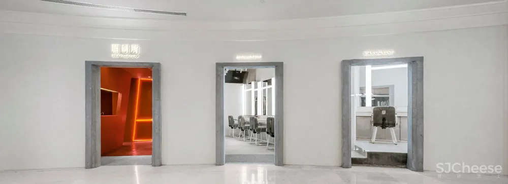 新作 | 阿穆隆设计工作室:北京世贸天阶 “BROW LAB”眉研所