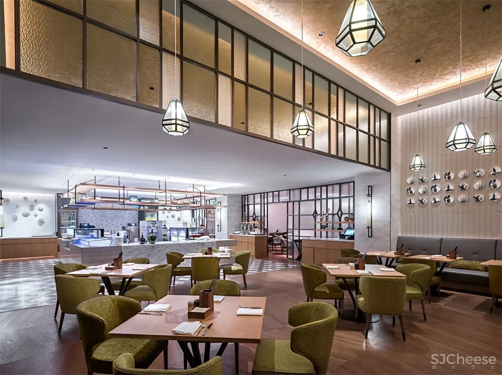 CL3思联设计 | 北京世园凯悦酒店