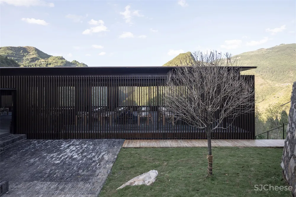 休耕建筑 | 贵州大山里的山间餐厅与酒吧