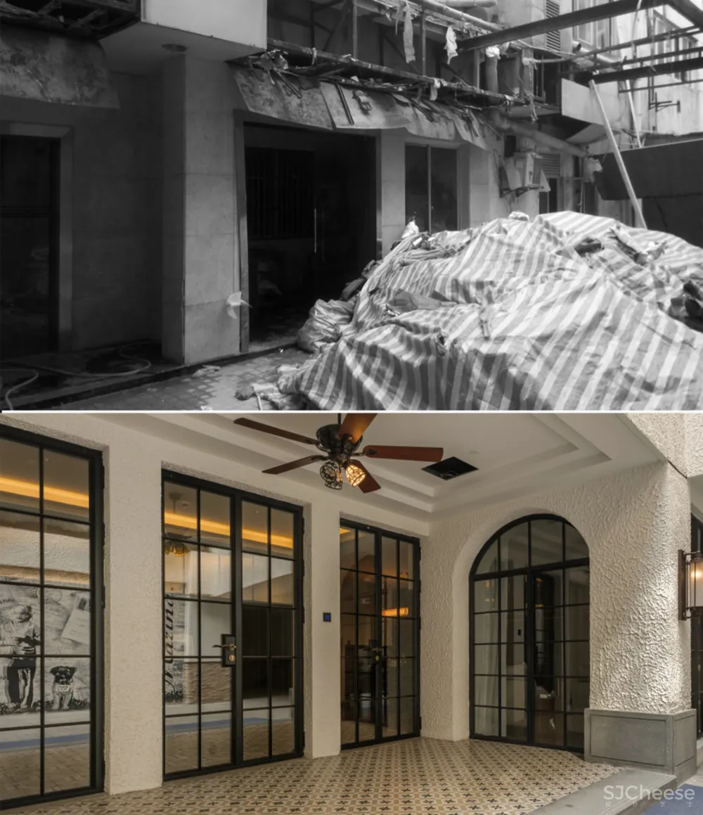 新作首发 | HAD上海湾流建筑设计,湾流国际MARINA高端公寓上海外滩院子