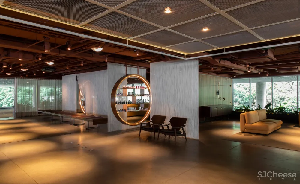 首发 | 圣保罗新总部Natura NASP接待/ Penha工作室