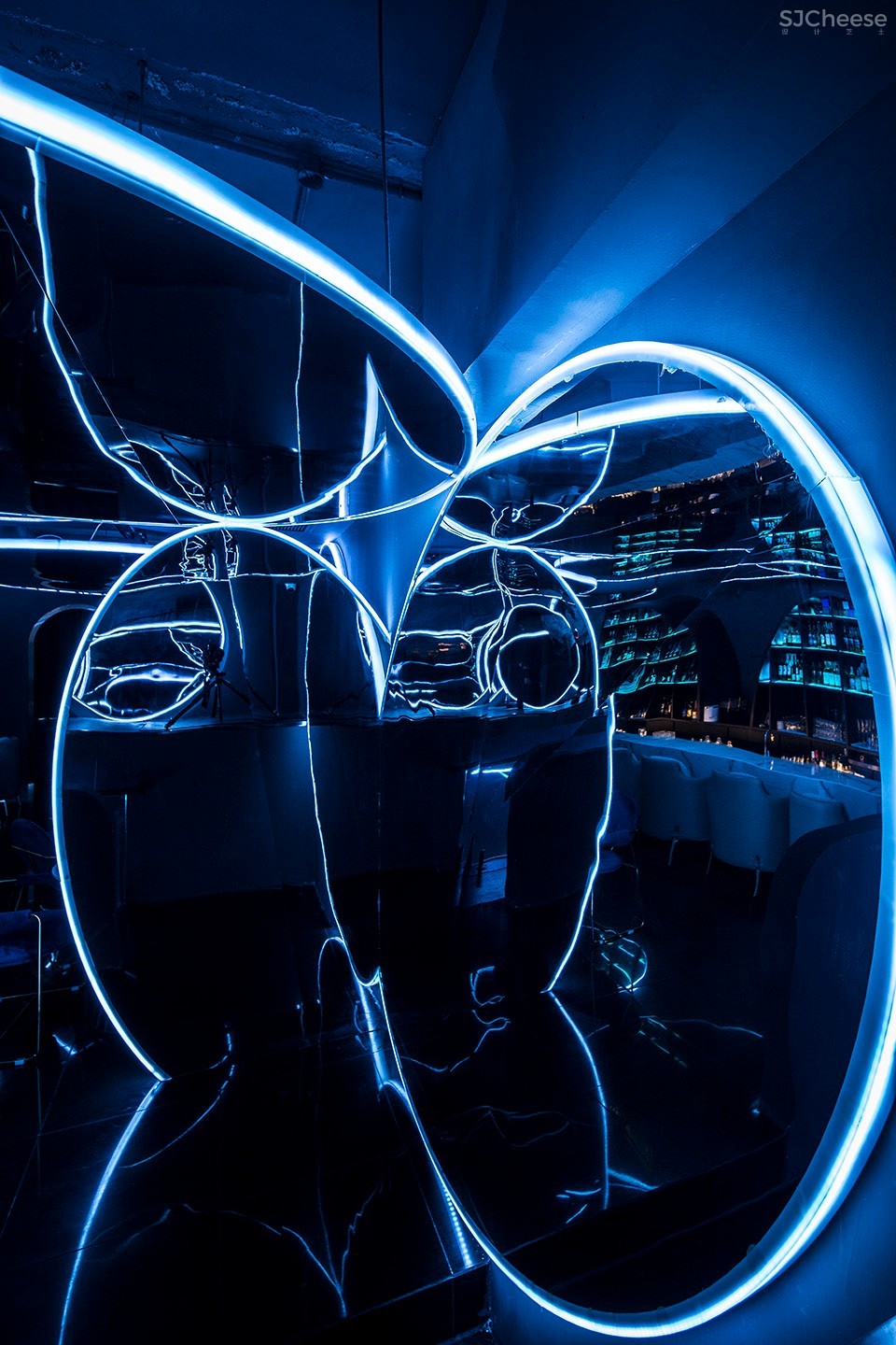 新作 | 南京缐状建筑设计研究室:杭州 噪音银行酒吧