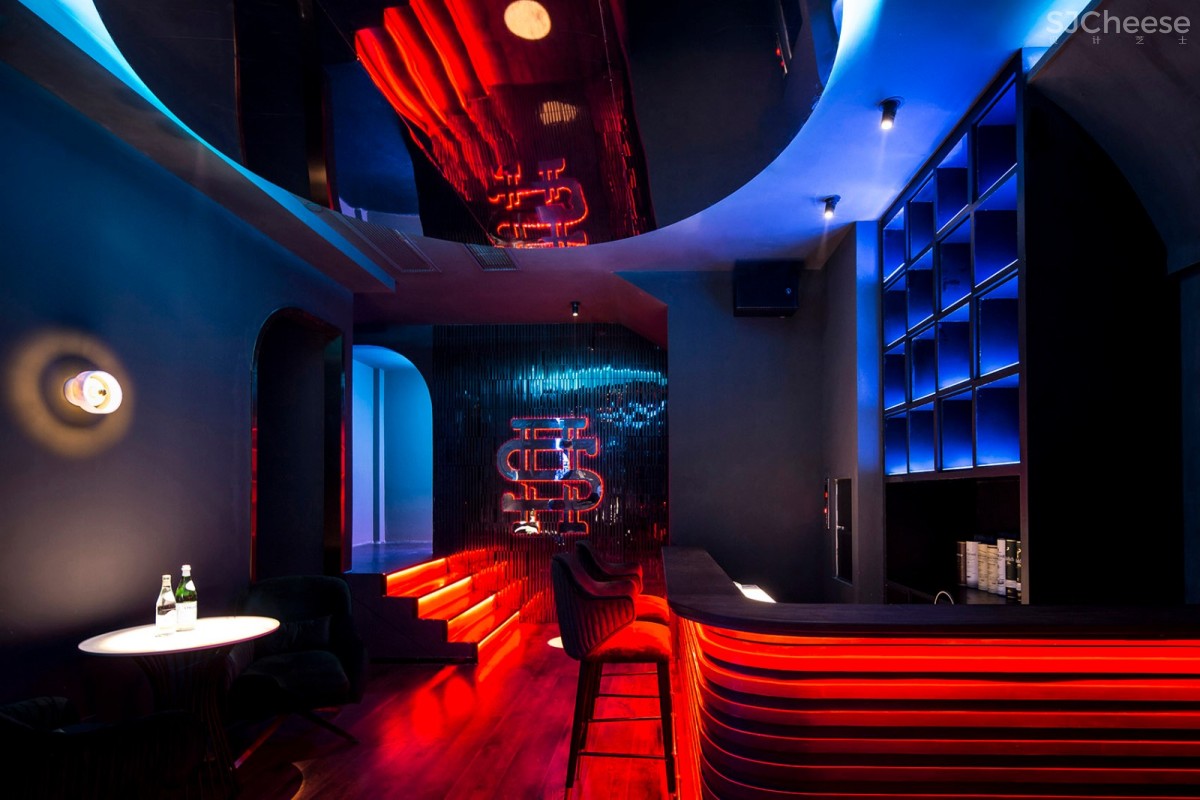 新作 | 南京缐状建筑设计研究室:杭州 噪音银行酒吧