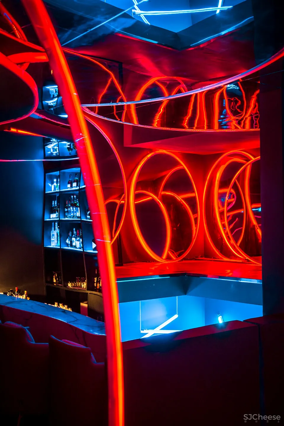 新作 | 南京缐状建筑设计研究室:杭州 噪音银行酒吧