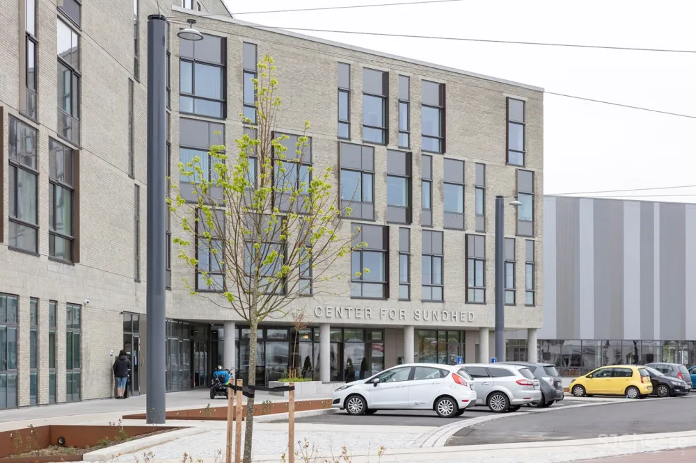 Holstebro健康中心,丹麦 / Arkitema Architects