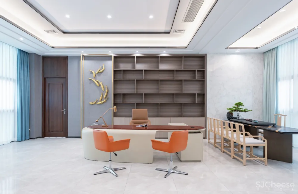 只因案例 | 新旧时代交替的办公空间