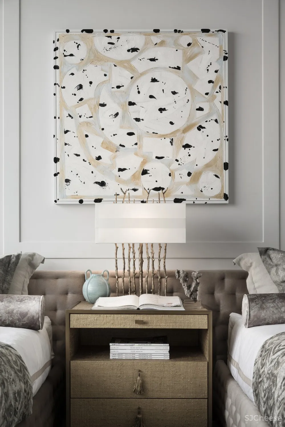 达文设计 | 深圳半岛城邦顶层复式:用艺术定义一座时代豪宅坐标 
<span style="position: relative; bottom: 2px; display: inline-block; vertical-align: middle; margin-left: 8px; width: 20px; height: 20px; background: #ffd914; text-align: center; font-size: 14px; border-radius: 3px;">首</span>