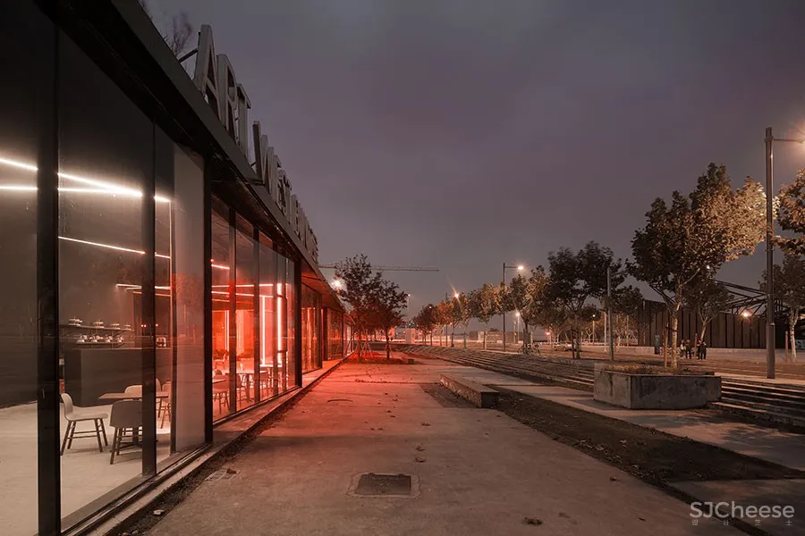 COORDINATION ASIA协调亚洲 , 上海西岸艺术餐厅