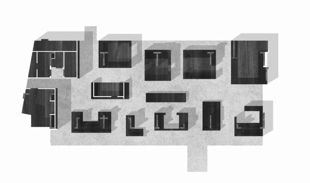 B.L.U.E. 建筑设计事务所 | 阿那亚单向空间书店