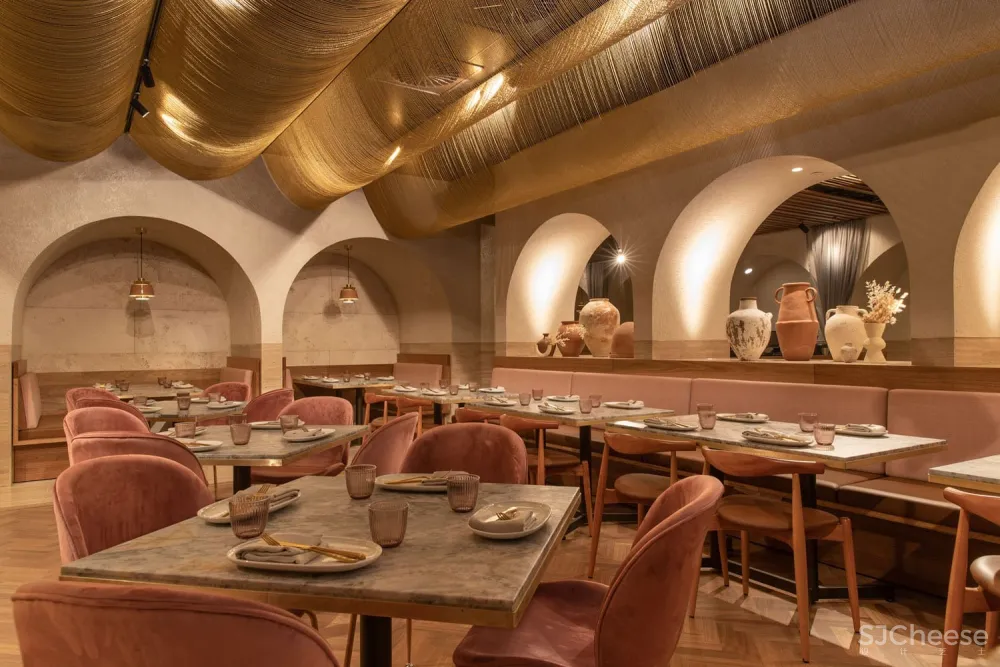 首发 | HOGG & LAMB设计,悉尼韦斯特菲尔德的巴比伦餐厅