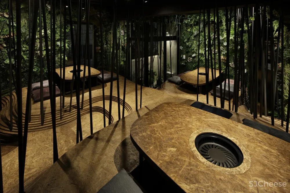 Ryoji Iedokoro建筑事务所,日本Nikunotoriko餐厅