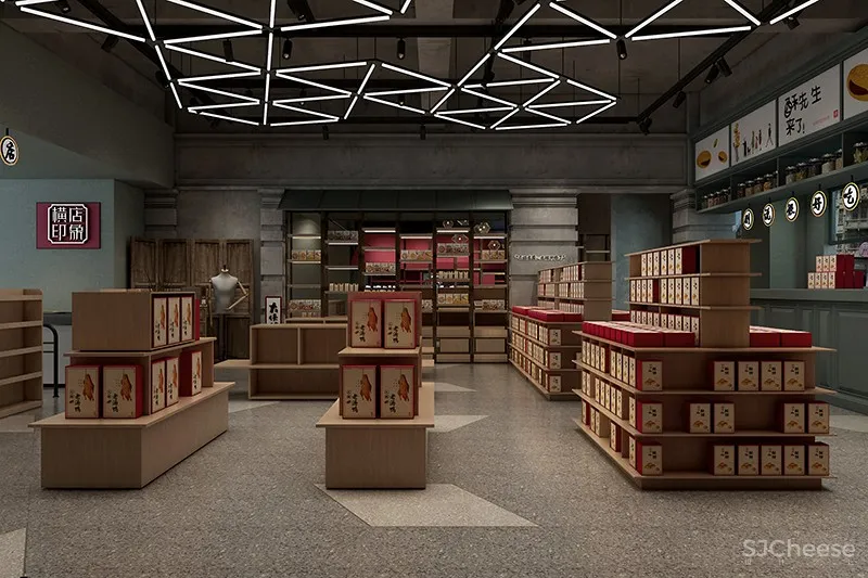 横店文创店设计 | 十里洋场“梦上海”