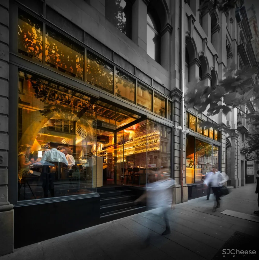 Enter Projects设计,LOT 1 咖啡, 酒吧和餐厅