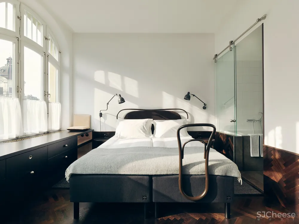 首发 | Wing_rdhs设计,瑞典路上的Miss Clara精品酒店