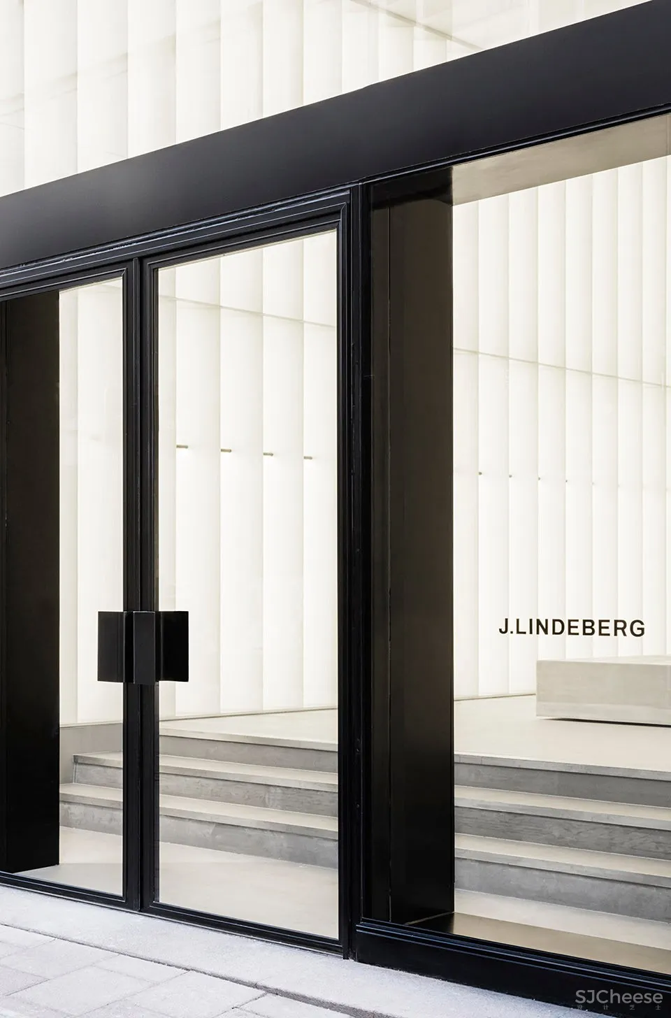 新作 | Studio David Thulstrup:斯德哥尔摩 J. Lindeberg新概念零售旗舰店