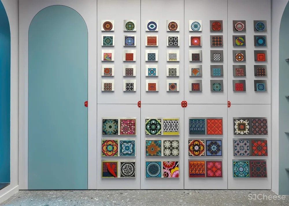 首发 | Rabih Geha Architects:灵活几何创意空间 Images d’Orient商店