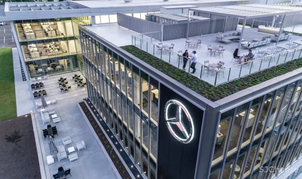 Gensler | 梅赛德斯-奔驰美国佐治亚州总部