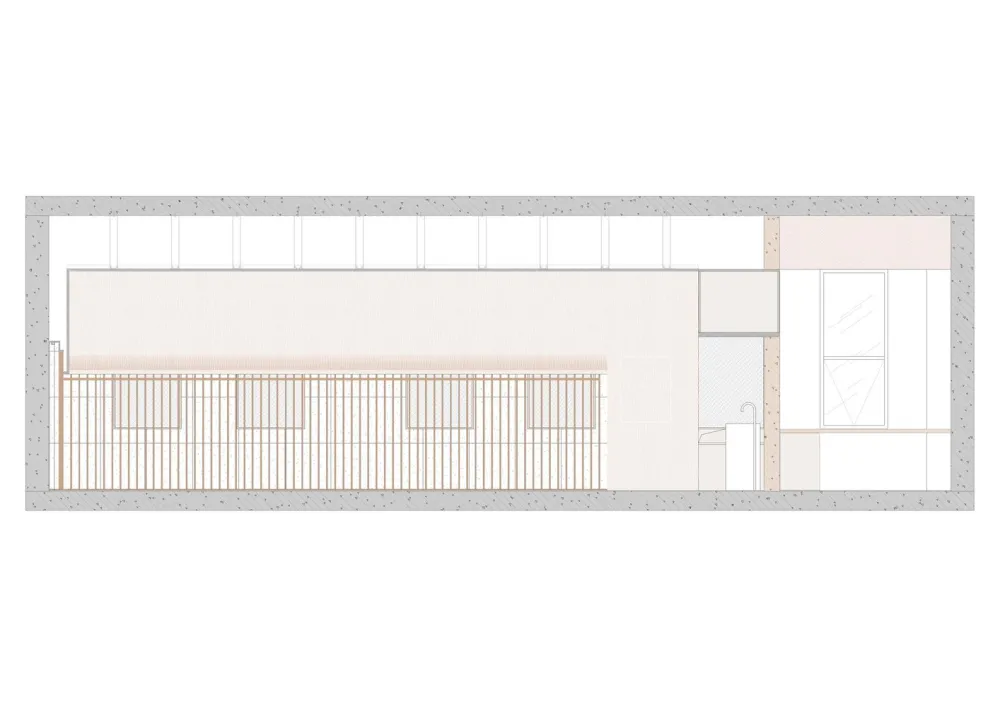 新作 | 帕姆建筑：“往夕”服装工作室