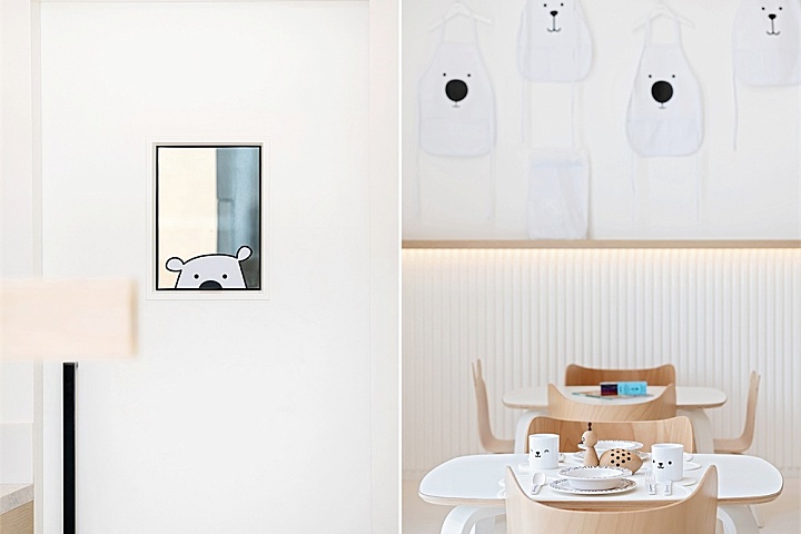 Sneha Divias Atelier | 迪拜白熊儿童餐厅设计