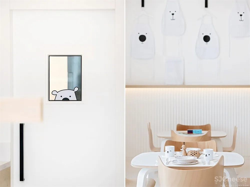 Sneha Divias Atelier | 迪拜白熊儿童餐厅设计