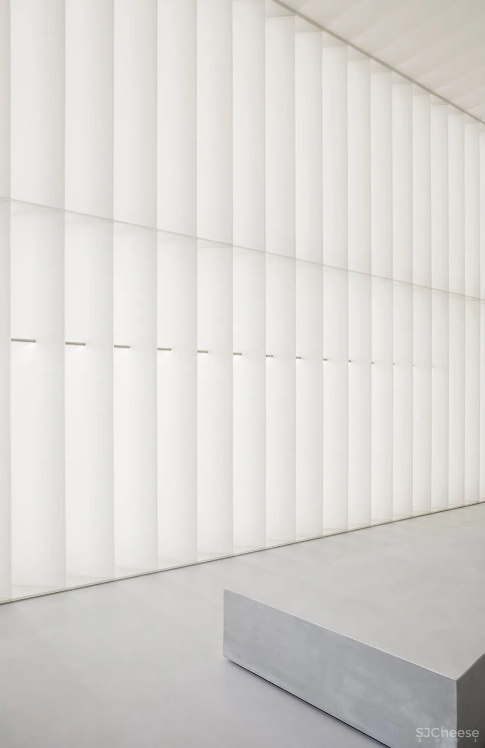 新作 | Studio David Thulstrup:斯德哥尔摩 J. Lindeberg新概念零售旗舰店