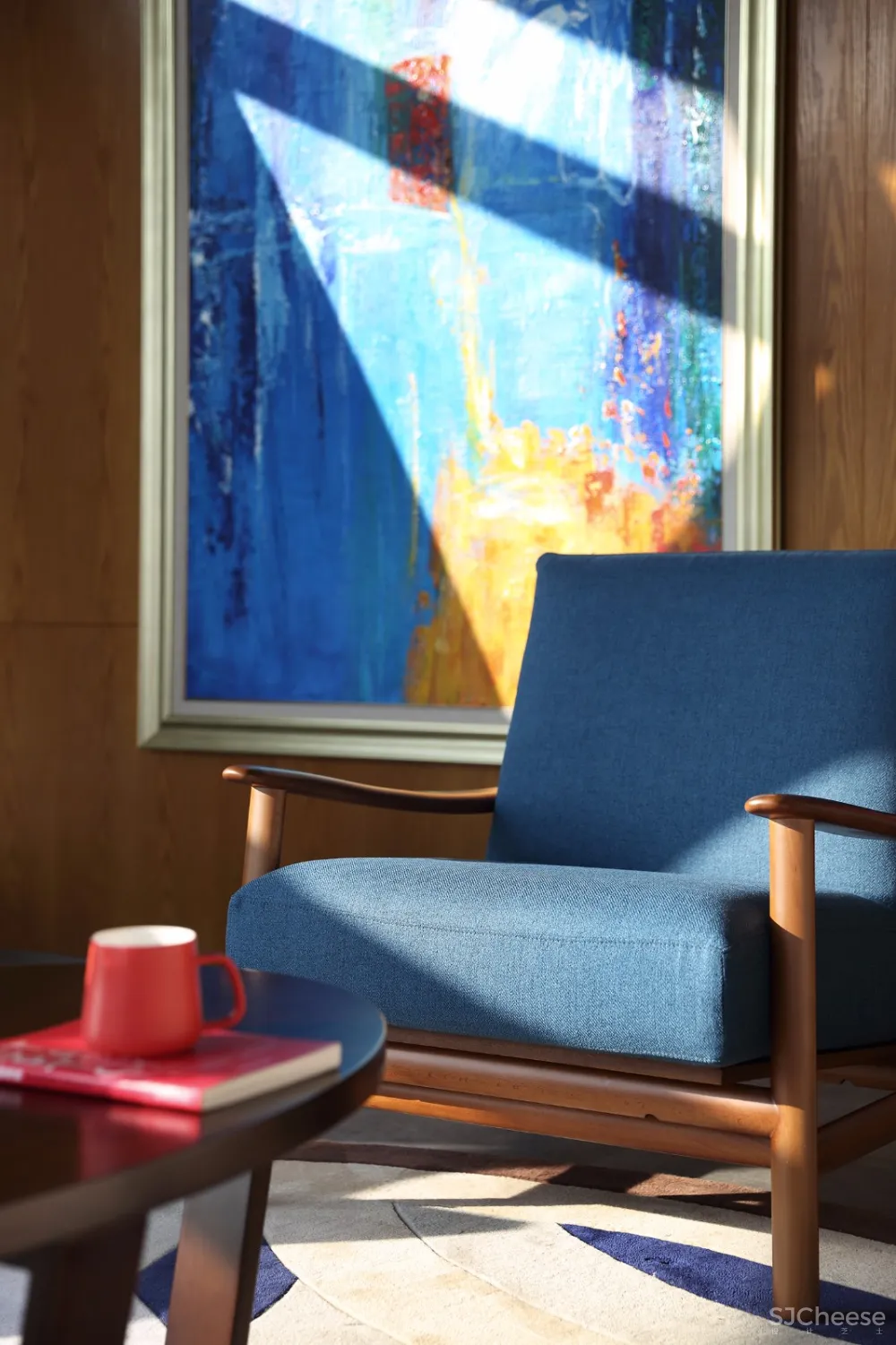 办公空间设计【艺鼎设计】一个简约、格调、通透的办公空间